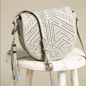 Free People beige crossbody